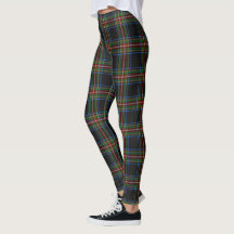 Scotstee Clan Lyle Tartan Frauen Leggings