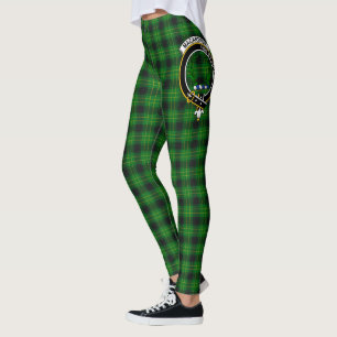 Scotstee Clan MacArthur Ancient Hunting Wappen Leggings