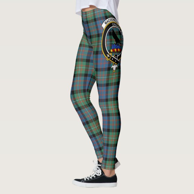 Scotstee Clan MacDonell of Glengarry Ancient Wappe Leggings (Links)