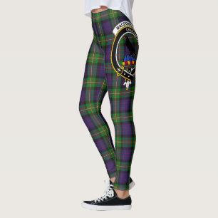 Scotstee Clan MacDonell von Glengarry Wappen Tarta Leggings