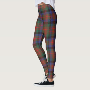 Scotstee Clan MacDuff Hunting Modern Tartan Women Leggings