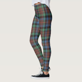 Scotstee Clan MacDuff Jagd Ancient Tartan Women Leggings