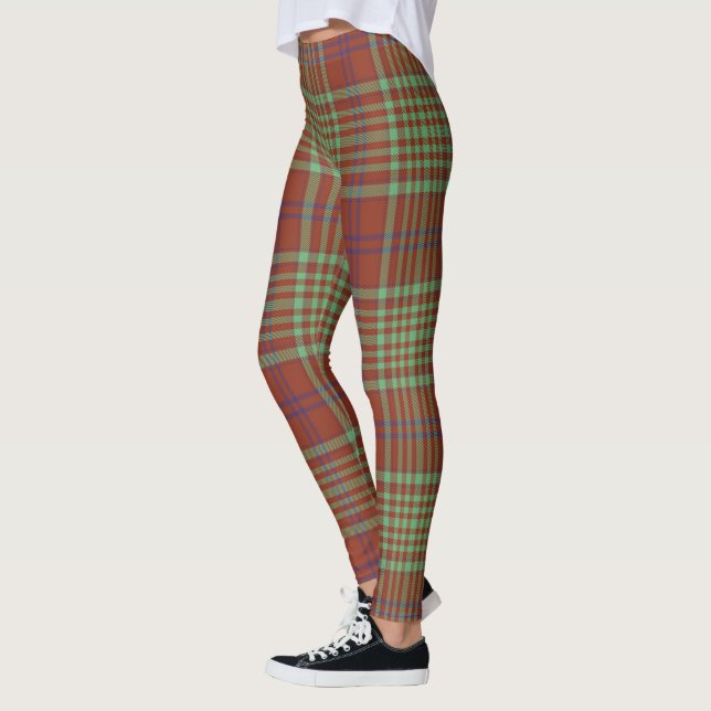 Scotstee Clan MacGillivray Hunting Ancient Tartan Leggings (Links)