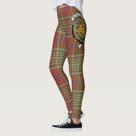 Scotstee Clan MacGillivray Hunting Ancient Wappen Leggings