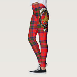 Scotstee Clan MacGillivray Wappen Tartan Women Leggings