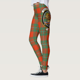 Scotstee Clan MacGregor Ancient Wappen Tartan Wome Leggings