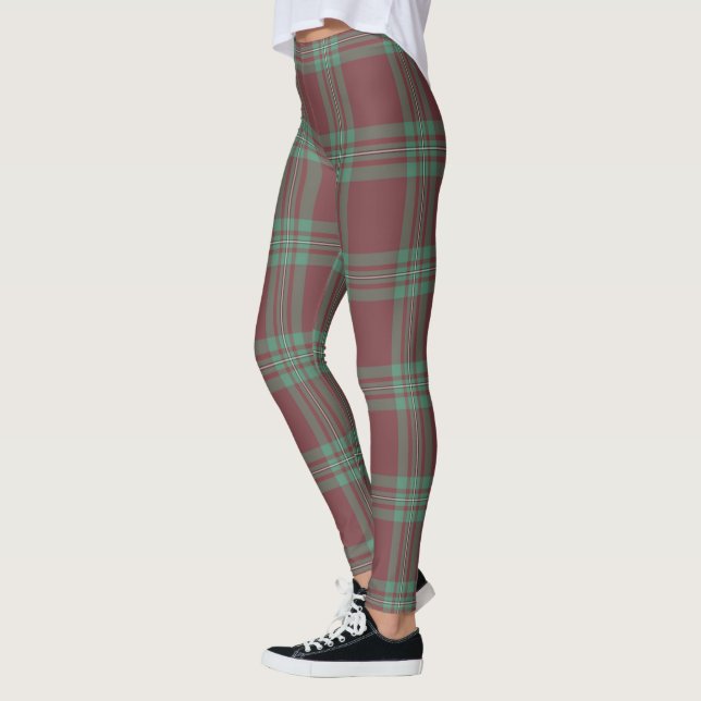 Scotstee Clan MacGregor Hunting Ancient Tartan Leggings (Links)