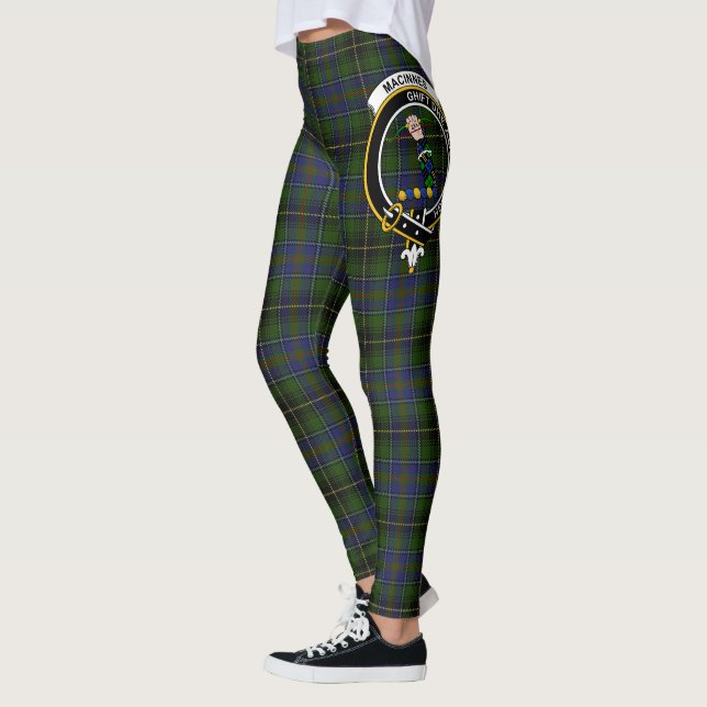 Scotstee Clan MacInnes Wappen Tartan Women Legging Leggings (Links)