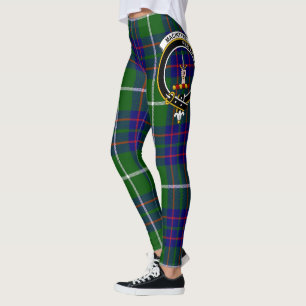 Scotstee Clan MacIntyre Jagd Modernes Wappen Tarta Leggings
