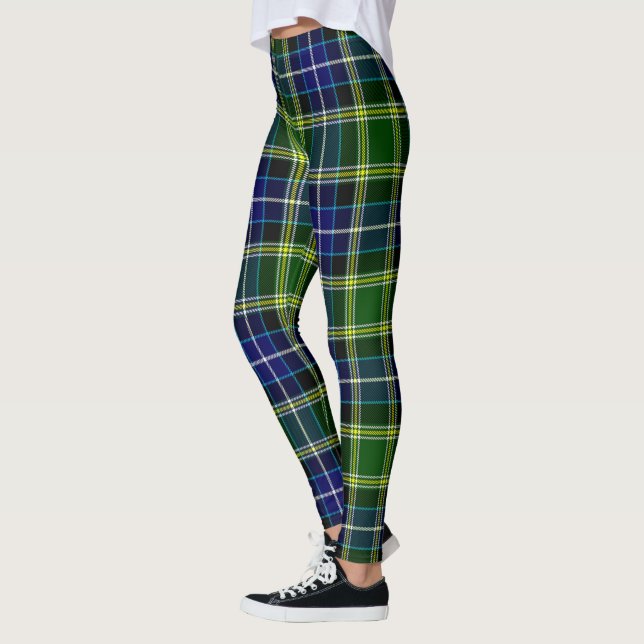 Scotstee Clan MacKellar Tartan Leggings (Links)