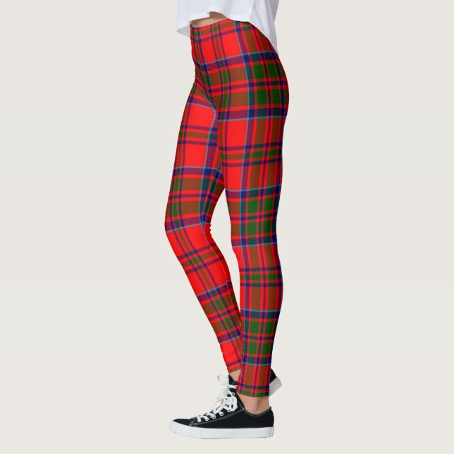 Scotstee Clan MacKillop Tartan Femmes Leggings (Gauche)
