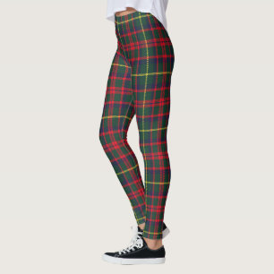 Scotstee Clan MacKintosh Tartan Frauen Leggings