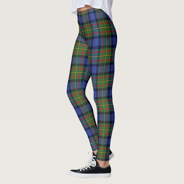 Scotstee Clan MacLaren Tartan Leggings (Links)