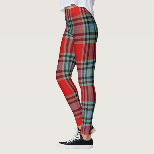 Scotstee Clan MacLeay Tartan Leggings (Links)