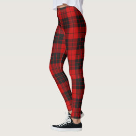 Scotstee Clan MacLeod von Raasay Tartan Women Leggings
