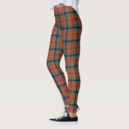 Scotstee Clan MacNaughton Ancient Tartan Women Leggings