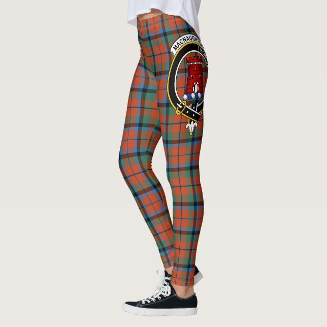 Scotstee Clan MacNaughton AncientCrest Tartan Leggings (Links)