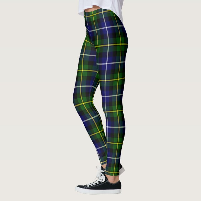 Scotstee Clan MacNeill von Barra Tartan Women Leggings (Links)