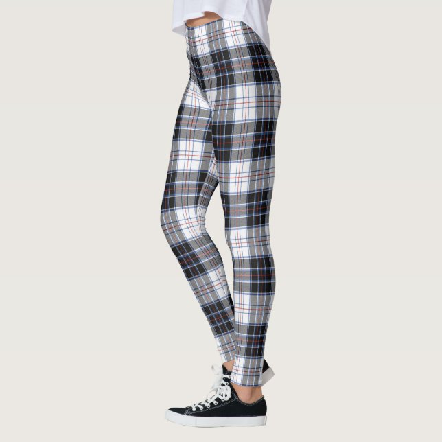 Scotstee Clan MacRae Dress Modern Ancient Tartan Leggings (Links)