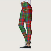 Scotstee Clan McCulloch Tartan Leggings
