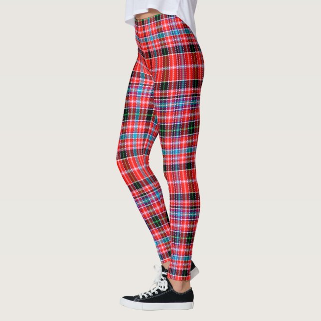 Scotstee Clan Meikle Ancient Tartan Leggings (Links)