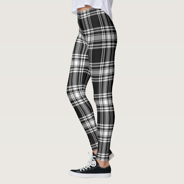 Scotstee Clan Menzies Modern Ancient Tartan Women  Leggings (Links)