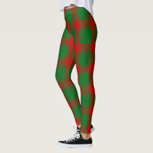 Scotstee Clan Middleton Ancient Tartan Women Leggings
