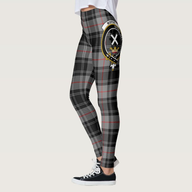 Scotstee Clan Moffat Wappen Tartan Women Leggings (Links)