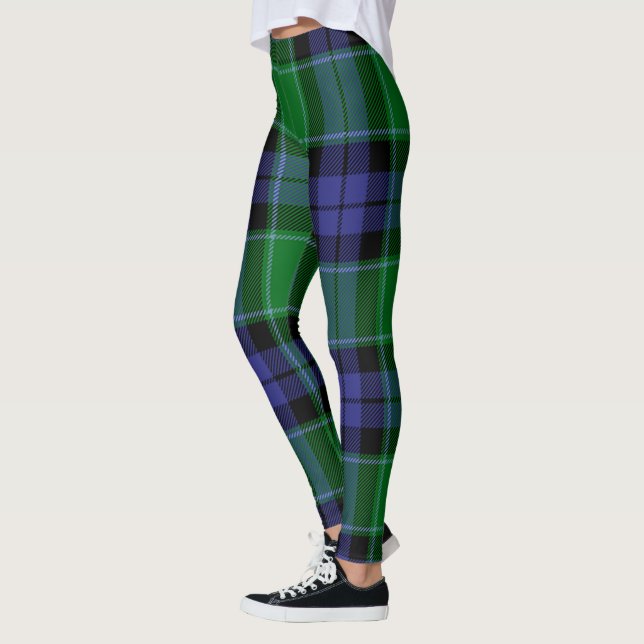 Scotstee Clan Monteith Ancient Tartan Women Leggings (Links)