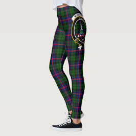 Scotstee Clan Morrison Wappen Tartan Women Legging Leggings