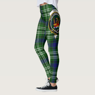 Scotstee Clan Mow Wappen Tartan Women Leggings