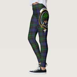 Scotstee Clan Mowat Wappen Tartan Women Leggings