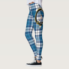 Scotstee Clan Muirhead Blue Wappen Tartan Women Leggings