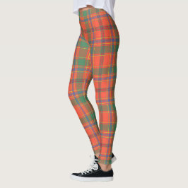 Scotstee Clan Munro Ancient Ancient Tartan Women Leggings