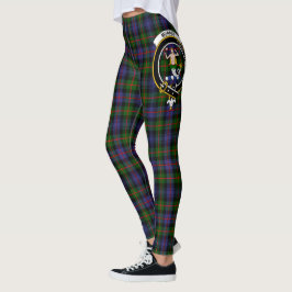 Scotstee Clan Murray von Atholl Modern Wappen Tart Leggings