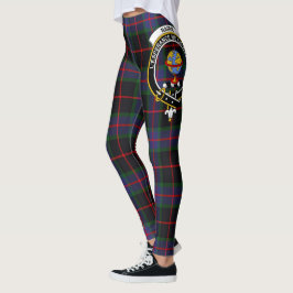 Scotstee Clan Nairn Wappen Tartan Women Leggings