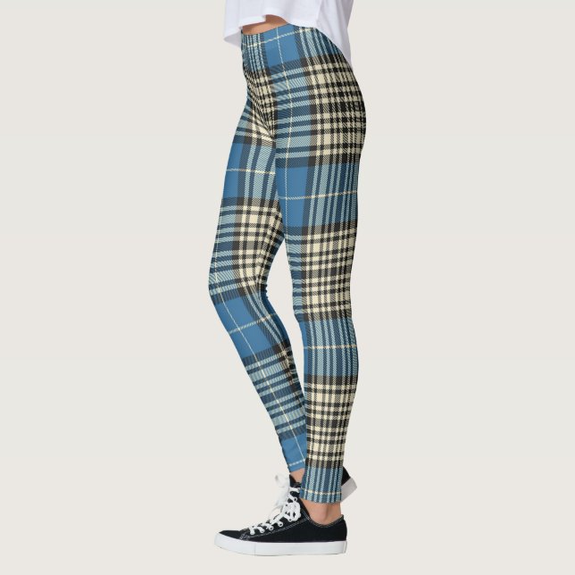 Scotstee Clan Napier Ancient Ancient Tartan Women Leggings (Links)