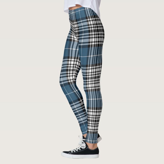 Scotstee Clan Napier Ancient Tartan Leggings (Links)
