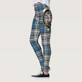 Scotstee Clan Napier Wappen Tartan Women Leggings