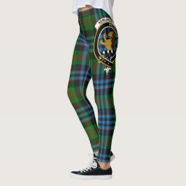Scotstee Clan Newlands Wappen Tartan Women Legging Leggings