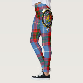 Scotstee Clan Newton Wappen Tartan Women Leggings
