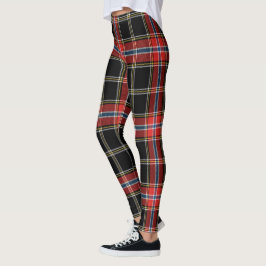 Scotstee Clan Norwegian Tartan femmes Leggings