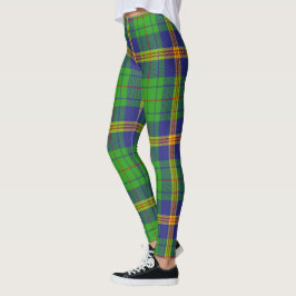 Scotstee Clan Nouveau-Mexique Tartan Women Legging