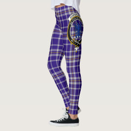 Scotstee Clan Ochterlony Wappen Tartan Women Leggings
