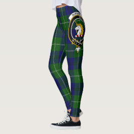 Scotstee Clan Oliphant Wappen Tartan Women Legging Leggings