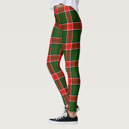 Scotstee Clan Pollock Tartan Frauen Leggings