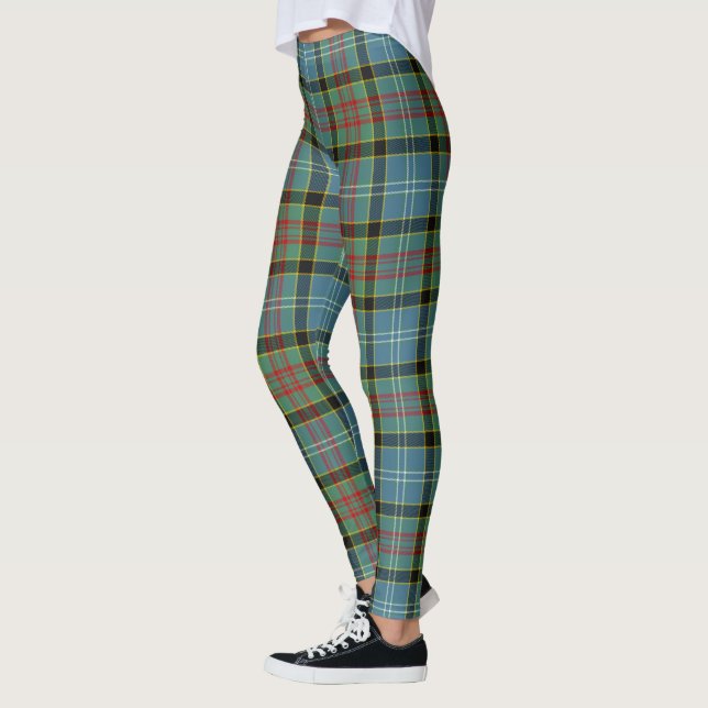 Scotstee Clan Porterfield Leggings Tartan (Gauche)
