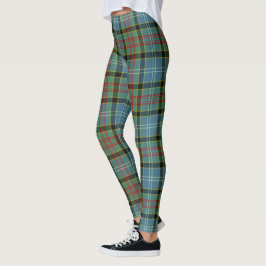 Scotstee Clan Porterfield Tartan Frauen Leggings