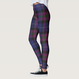 Scotstee Clan Pride Scotland Tartan Women Leggings