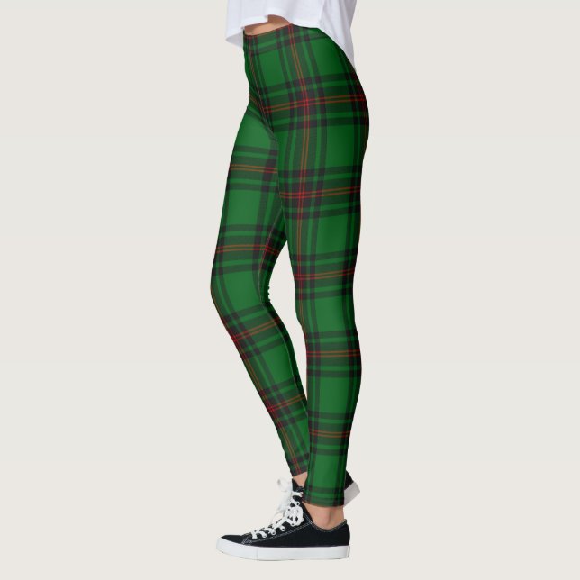 Scotstee Clan Primrose Tartan Women Leggings (Links)